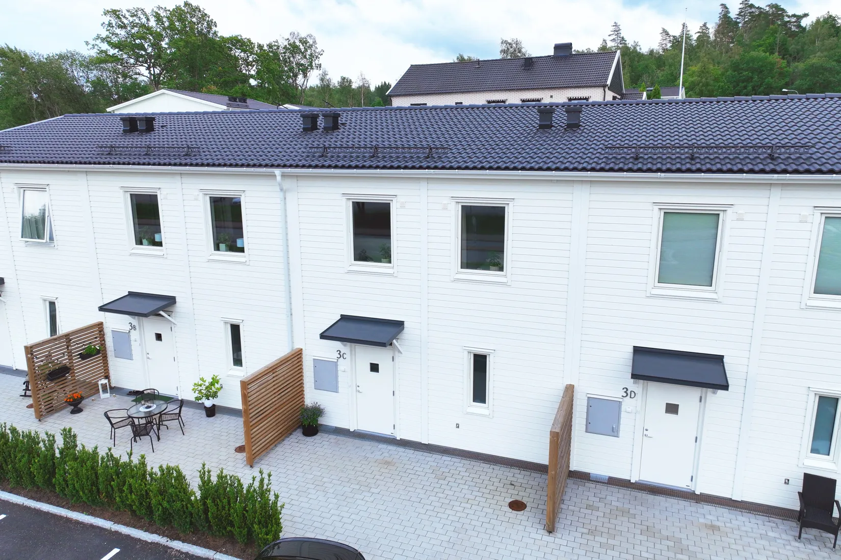 Bostadsrätt, Radhus, Dragongatan 3C, Sörmarken, Borås