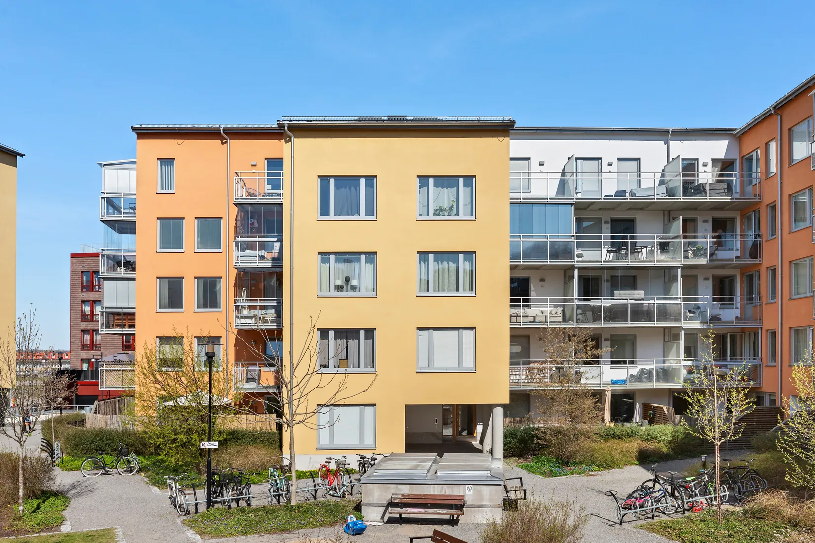 Bostadsrätt, Barkarbyvägen 73, Barkarbystaden, Järfälla