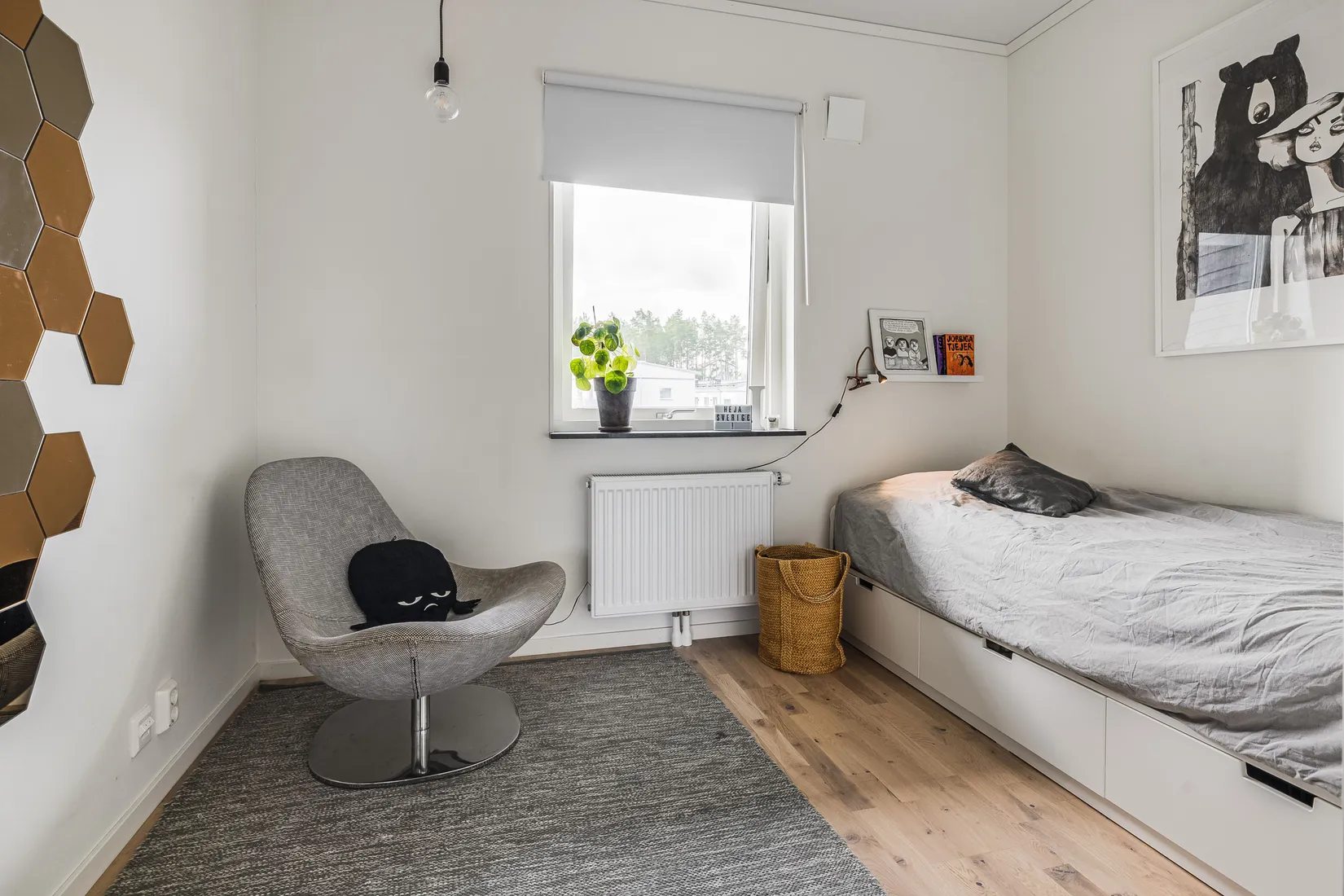 Bostadsrätt, Radhus, Revirvägen 9, Läggesta, Strängnäs