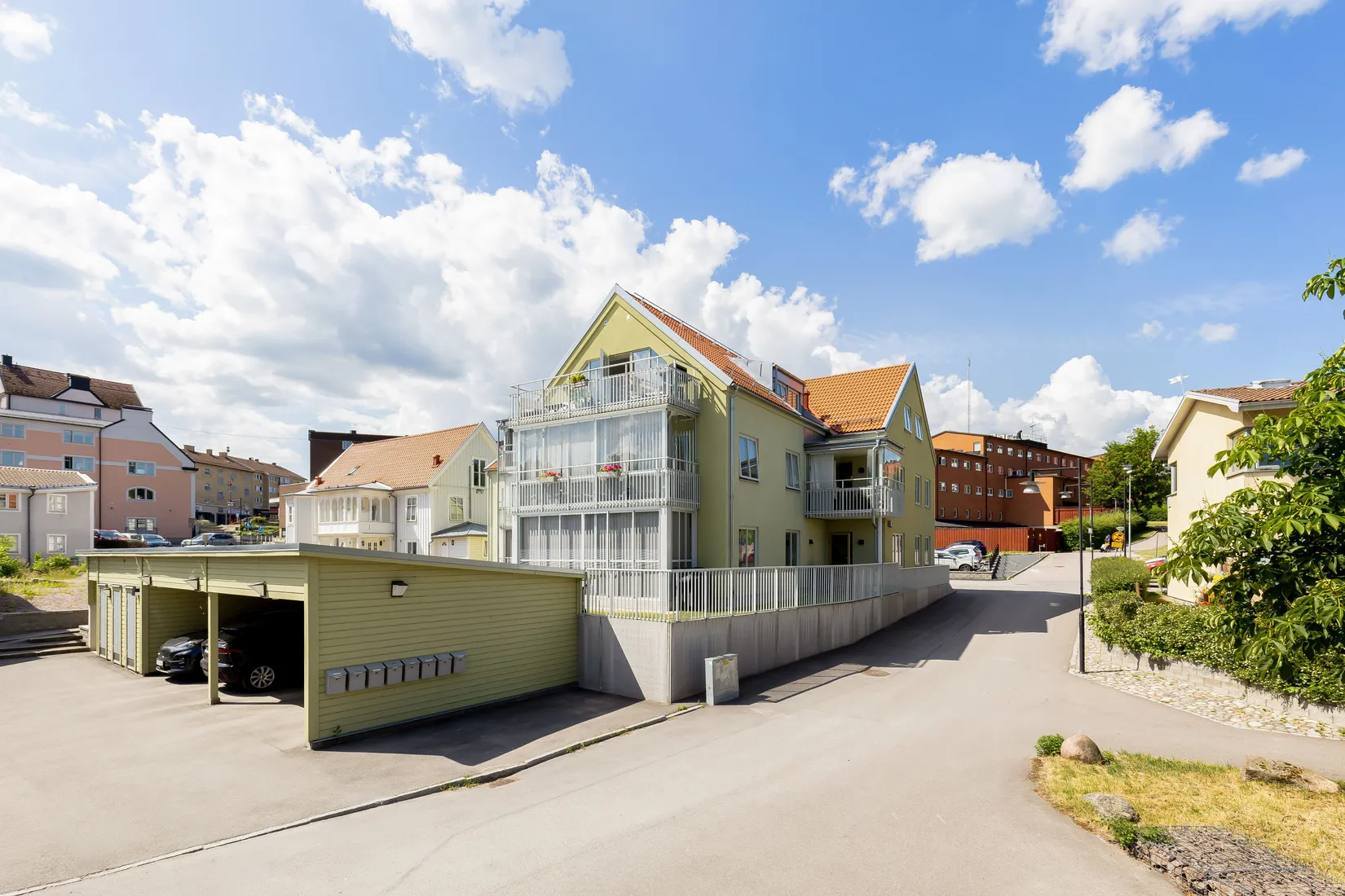 Bostadsrätt, Stenhuggargränd 1, Centrala Mjölby, Mjölby