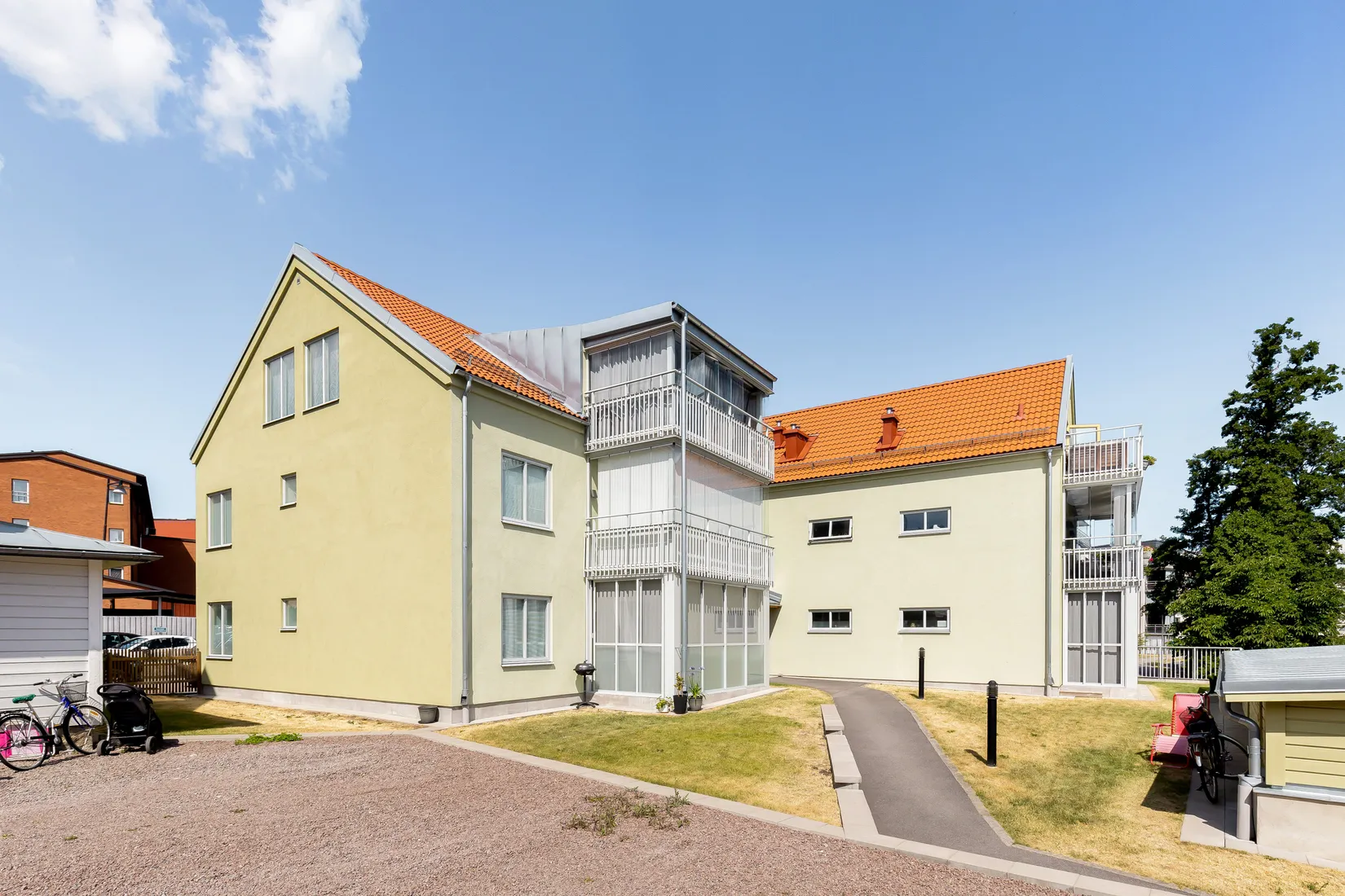 Bostadsrätt, Stenhuggargränd 1, Centrala Mjölby, Mjölby