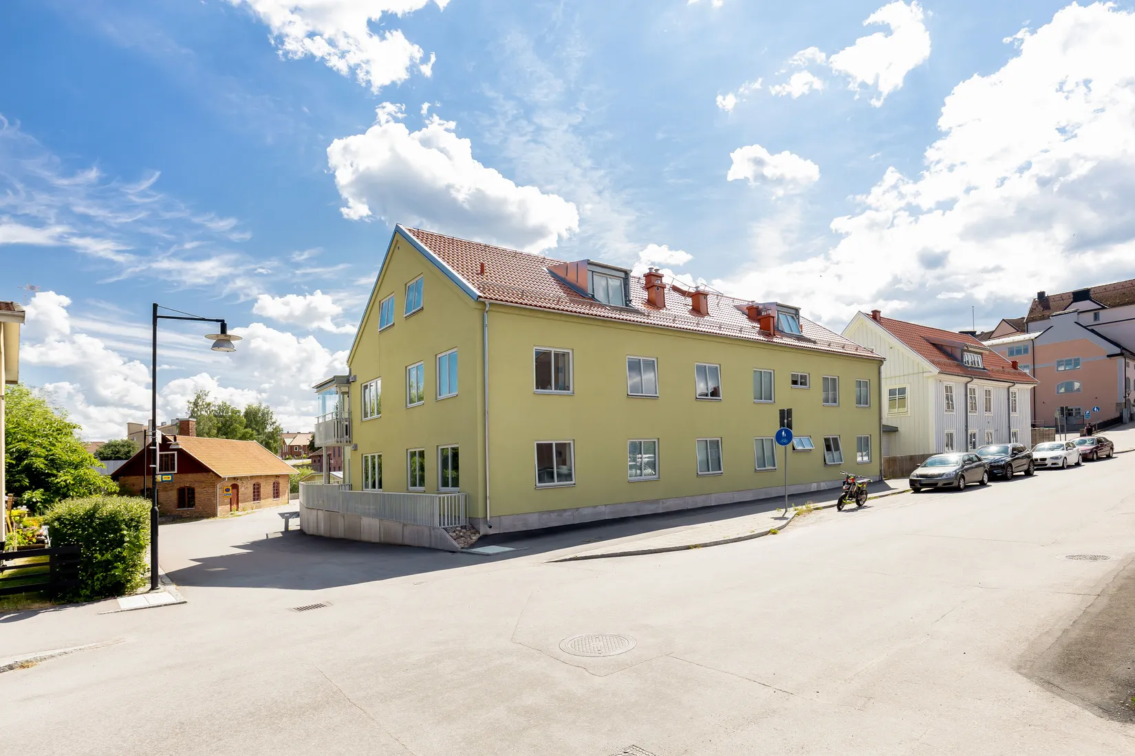 Bostadsrätt, Stenhuggargränd 1, Centrala Mjölby, Mjölby