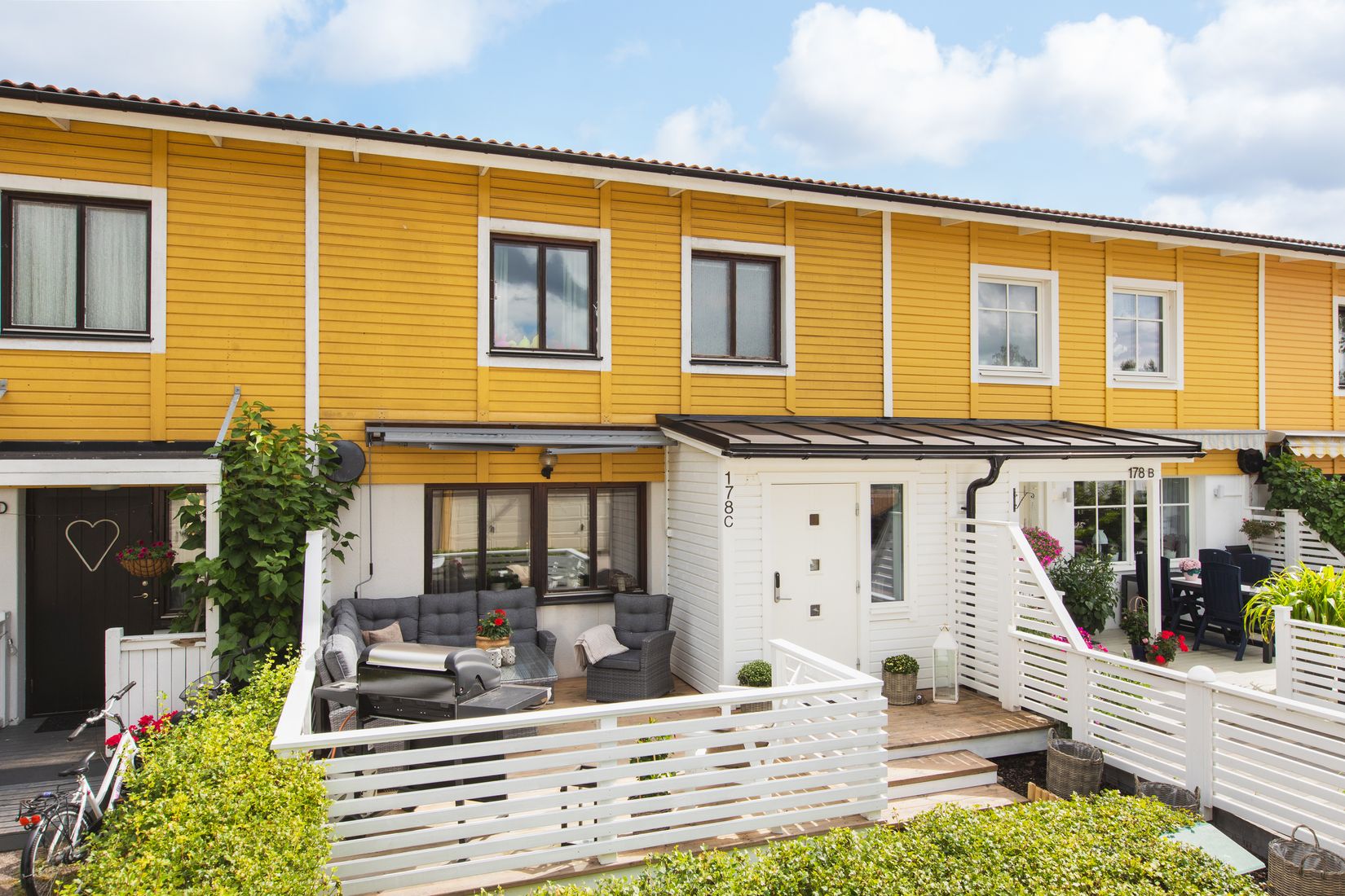 Radhus, Vallhovsvägen 178C, Vallhov, Sandviken