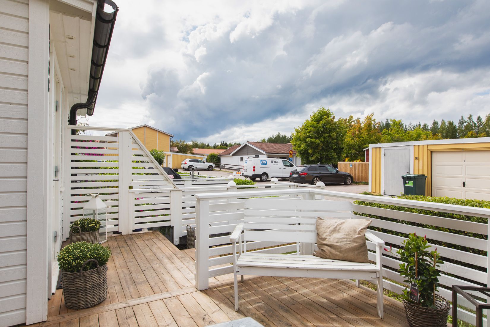 Radhus, Vallhovsvägen 178C, Vallhov, Sandviken