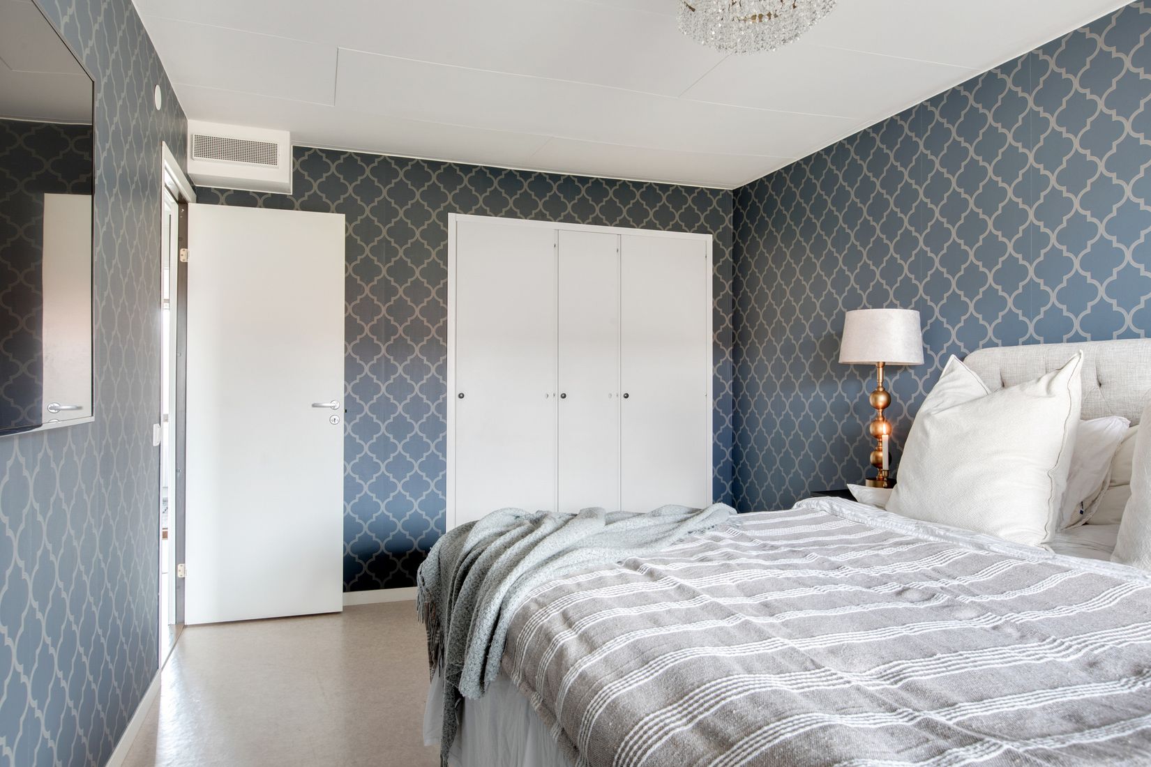 Radhus, Vallhovsvägen 178C, Vallhov, Sandviken