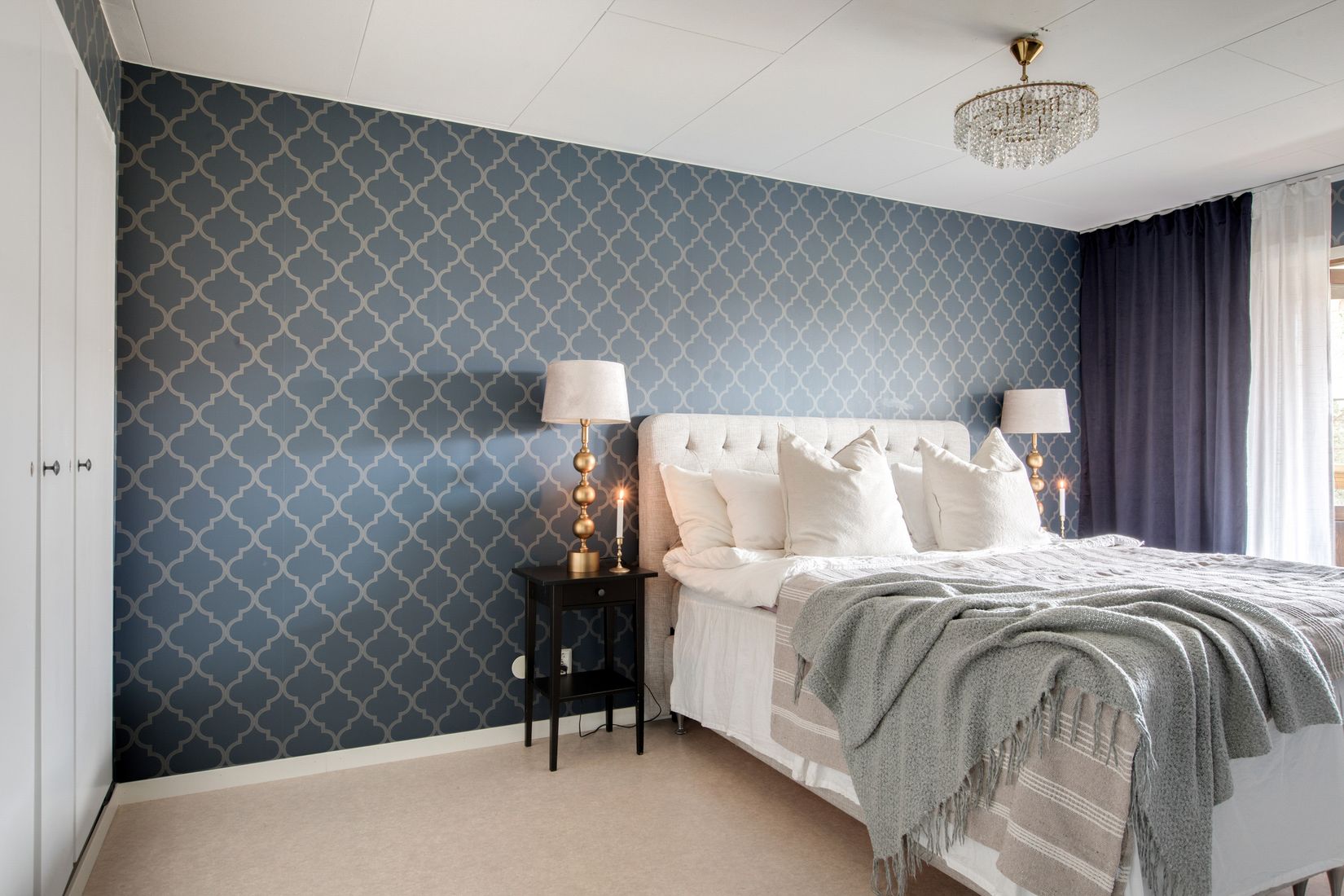 Radhus, Vallhovsvägen 178C, Vallhov, Sandviken