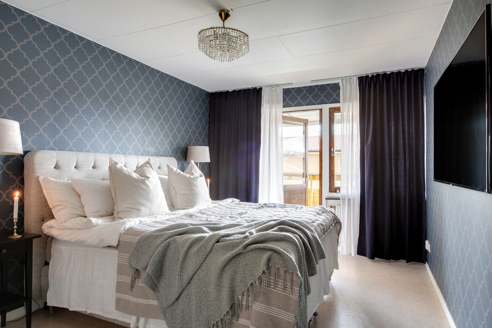 Radhus, Vallhovsvägen 178C, Vallhov, Sandviken