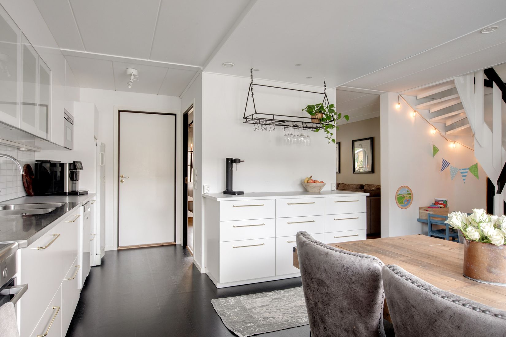 Radhus, Vallhovsvägen 178C, Vallhov, Sandviken