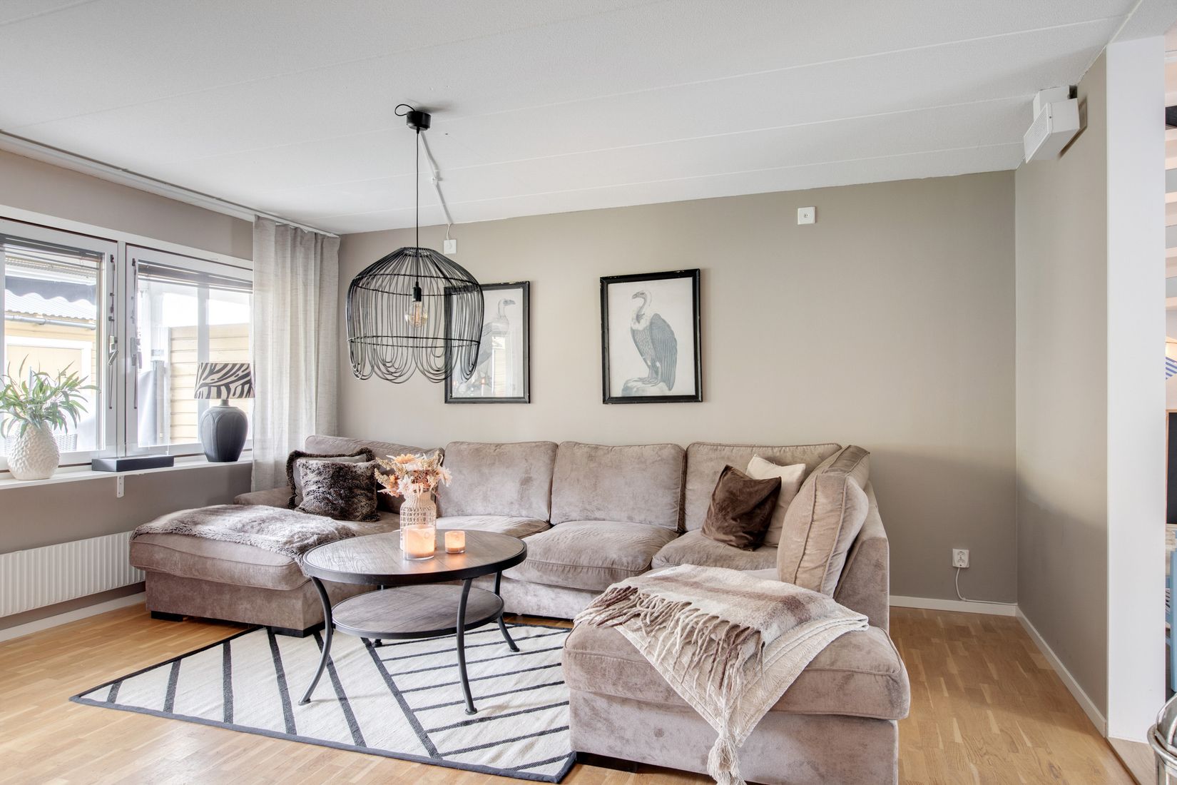 Radhus, Vallhovsvägen 178C, Vallhov, Sandviken