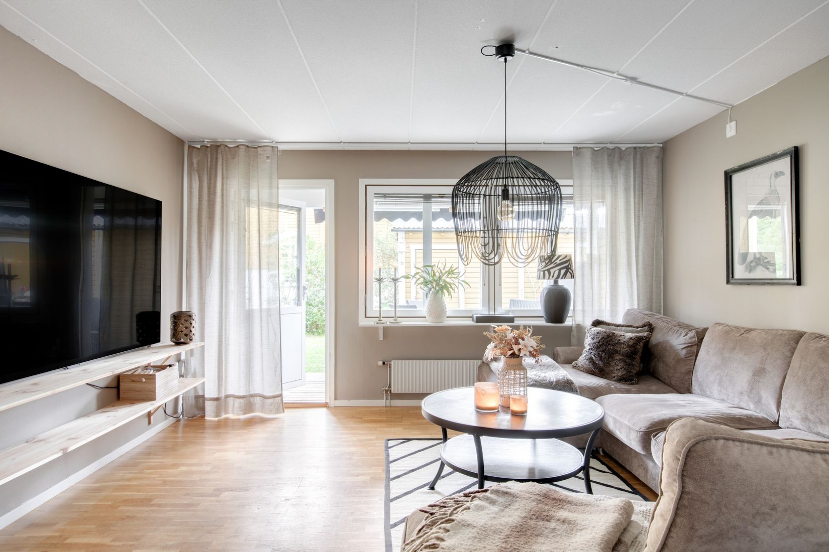 Radhus, Vallhovsvägen 178C, Vallhov, Sandviken