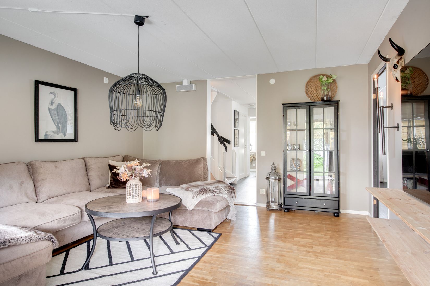 Radhus, Vallhovsvägen 178C, Vallhov, Sandviken