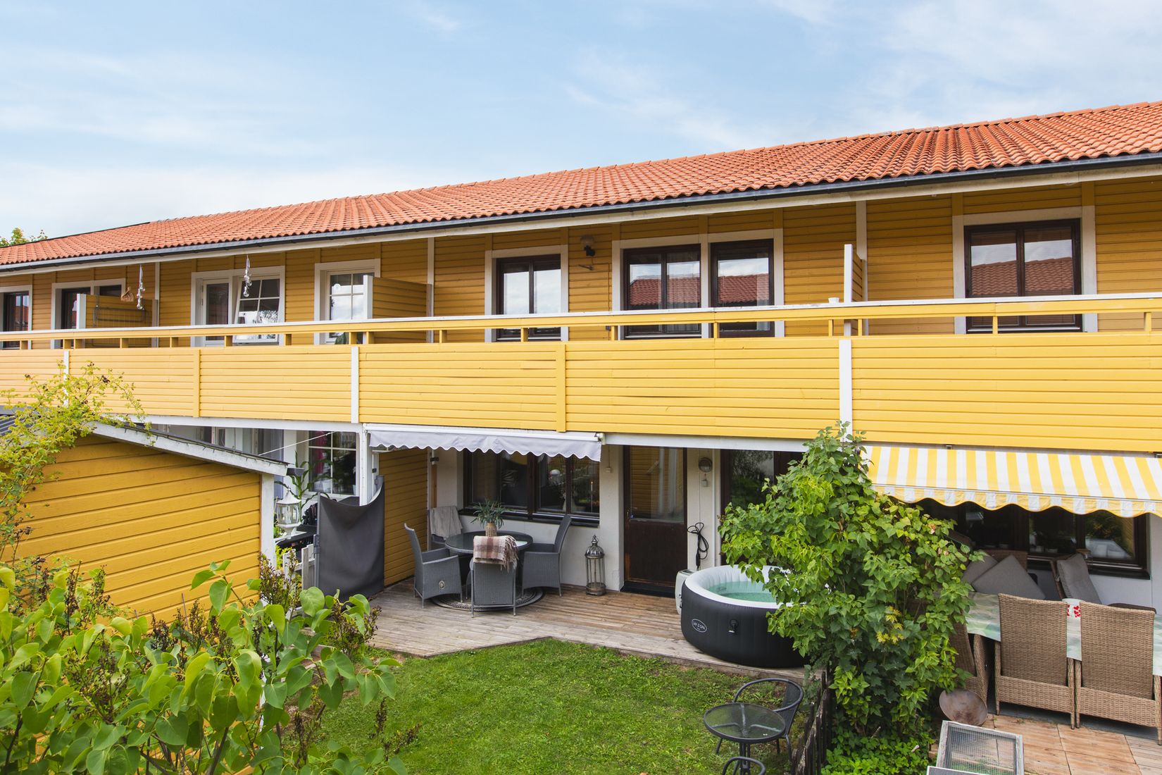 Radhus, Vallhovsvägen 178C, Vallhov, Sandviken