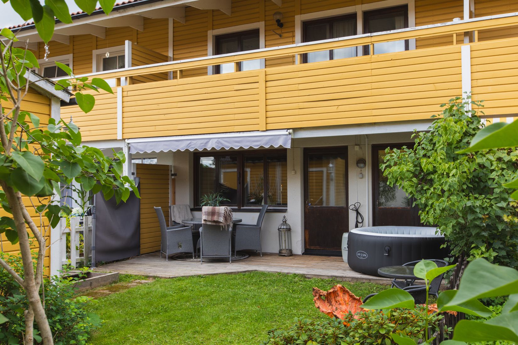 Radhus, Vallhovsvägen 178C, Vallhov, Sandviken