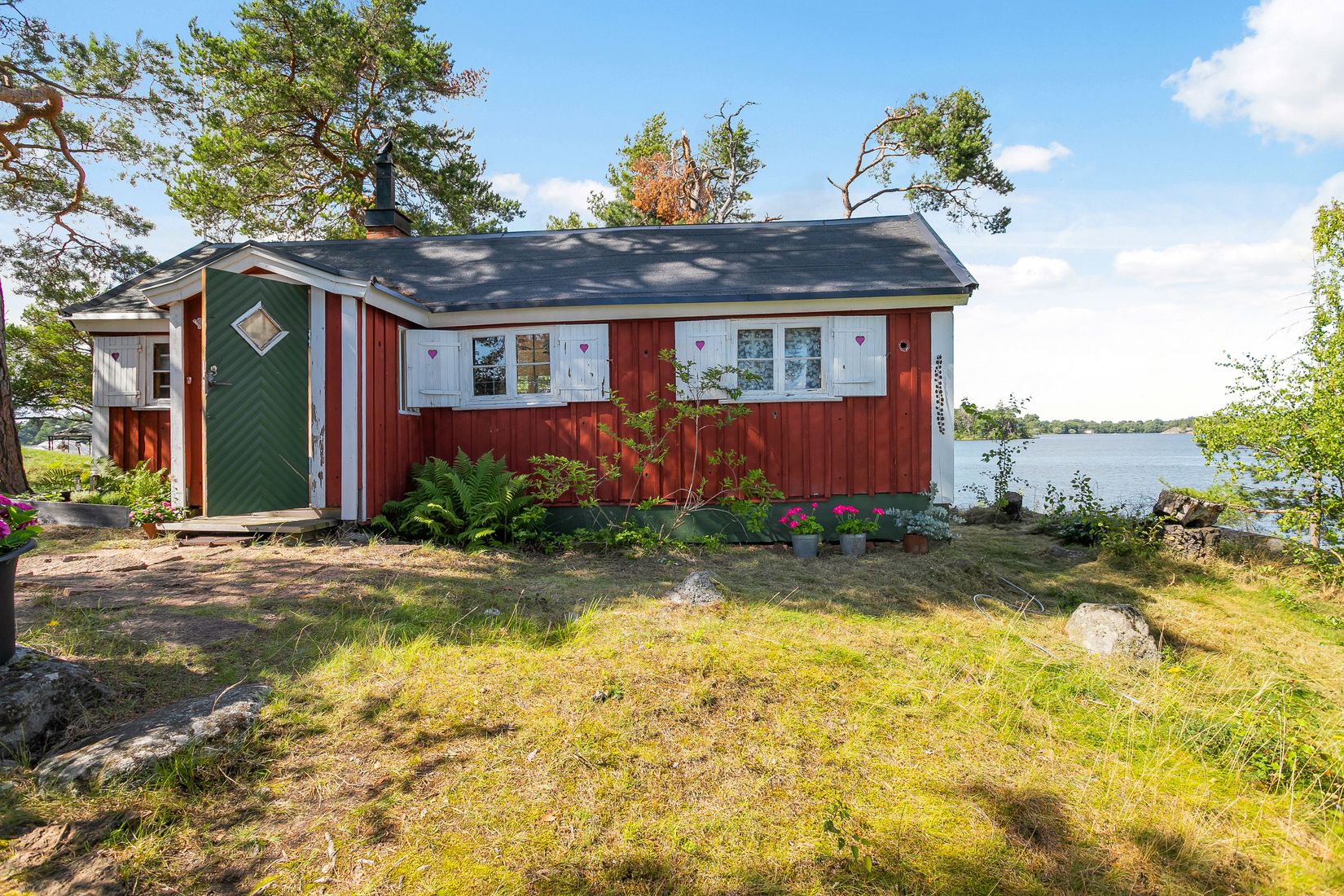 Fritidshus, Utterholmen 1, Lovö Drottningholm, Ekerö