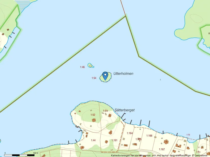 Fritidshus, Utterholmen 1, Lovö Drottningholm, Ekerö