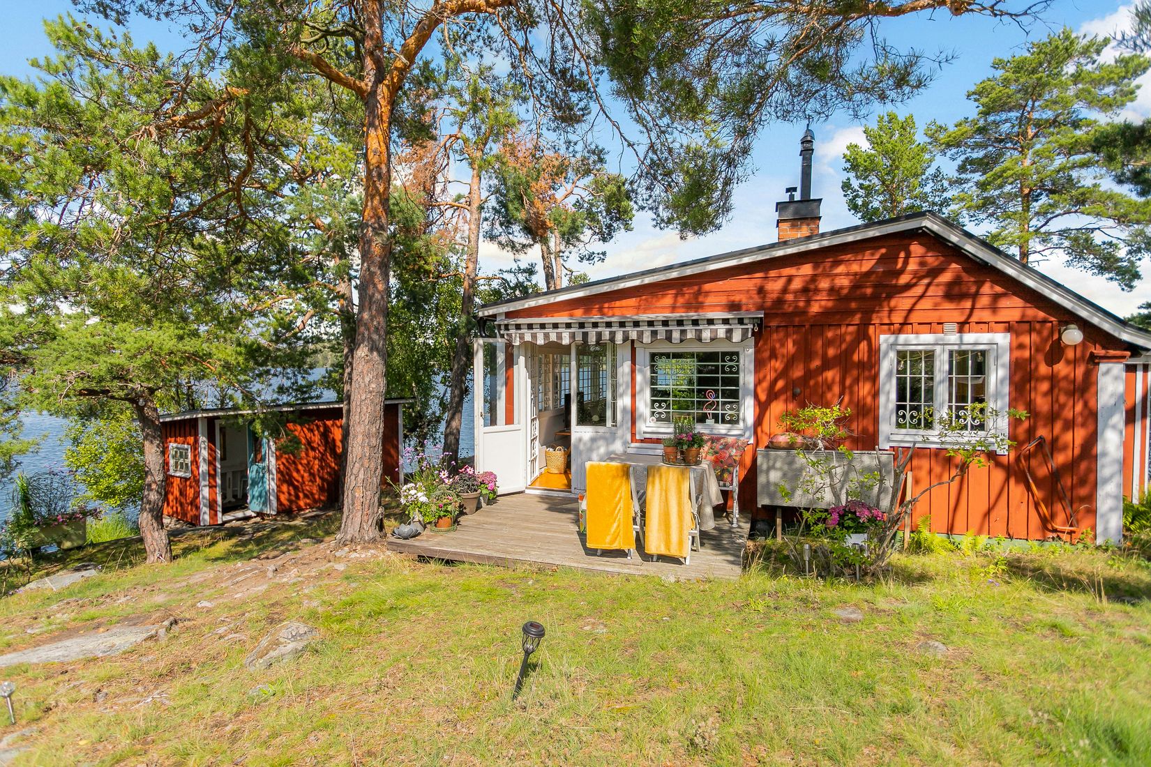 Fritidshus, Utterholmen 1, Lovö Drottningholm, Ekerö