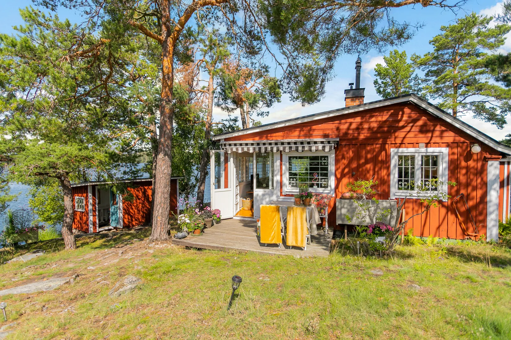 Fritidshus, Utterholmen 1, Lovö Drottningholm, Ekerö