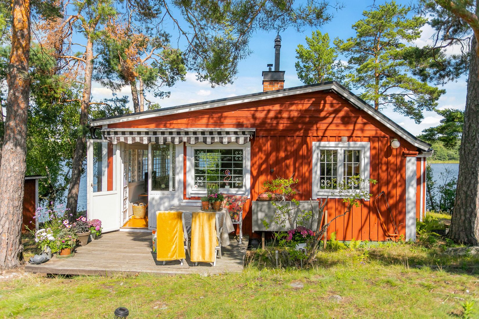 Fritidshus, Utterholmen 1, Lovö Drottningholm, Ekerö