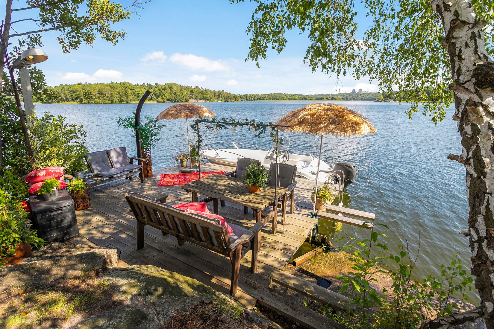 Fritidshus, Utterholmen 1, Lovö Drottningholm, Ekerö