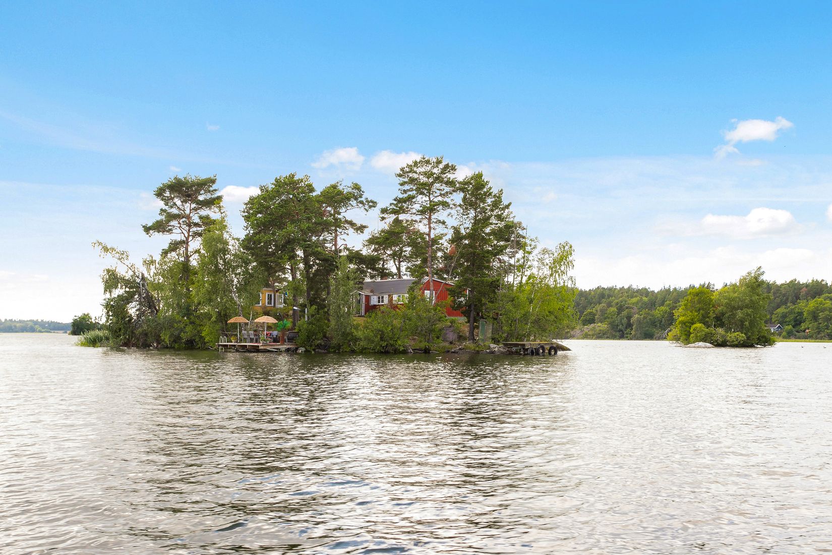 Fritidshus, Utterholmen 1, Lovö Drottningholm, Ekerö