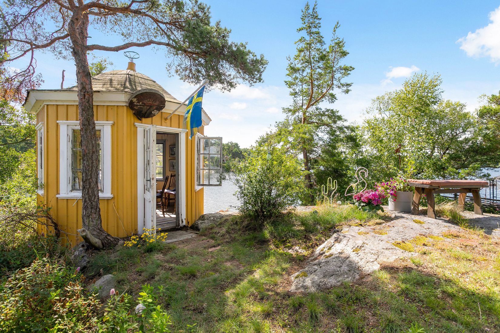 Fritidshus, Utterholmen 1, Lovö Drottningholm, Ekerö