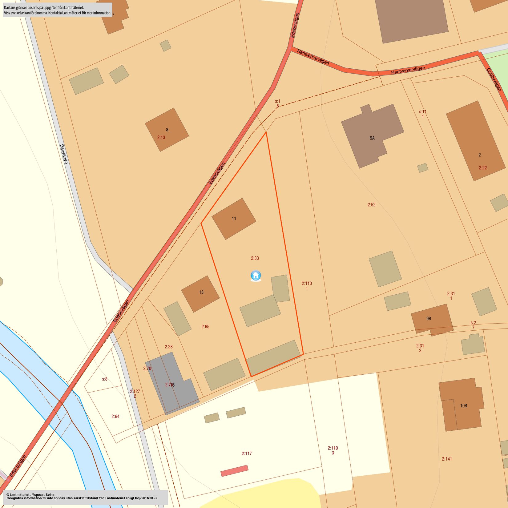 Villa, Edebovägen 11, Häverödal, Norrtälje