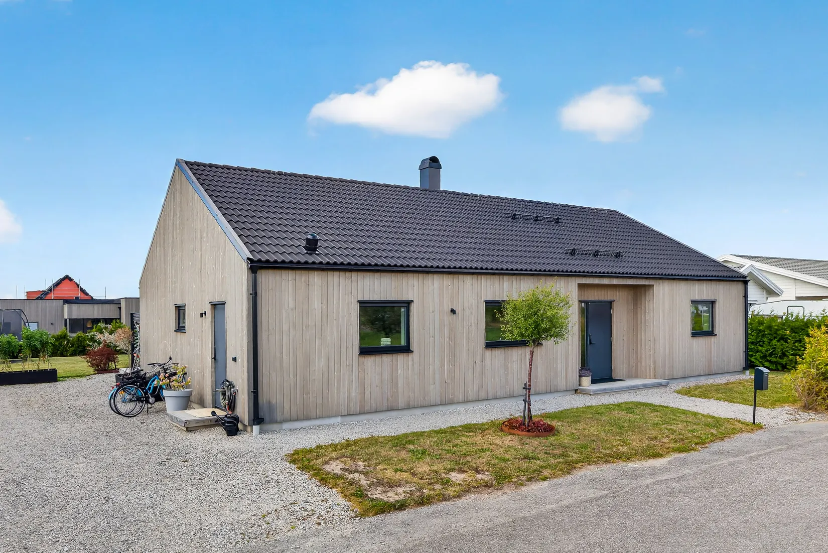 Villa, Mandelblomsgatan 6, Gröna Sörby, Kumla