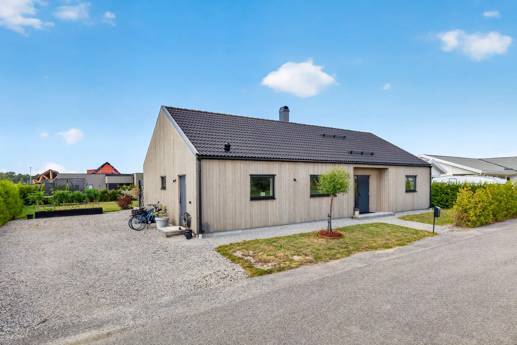 Villa, Mandelblomsgatan 6, Gröna Sörby, Kumla