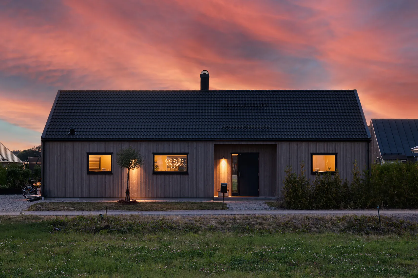 Villa, Mandelblomsgatan 6, Gröna Sörby, Kumla