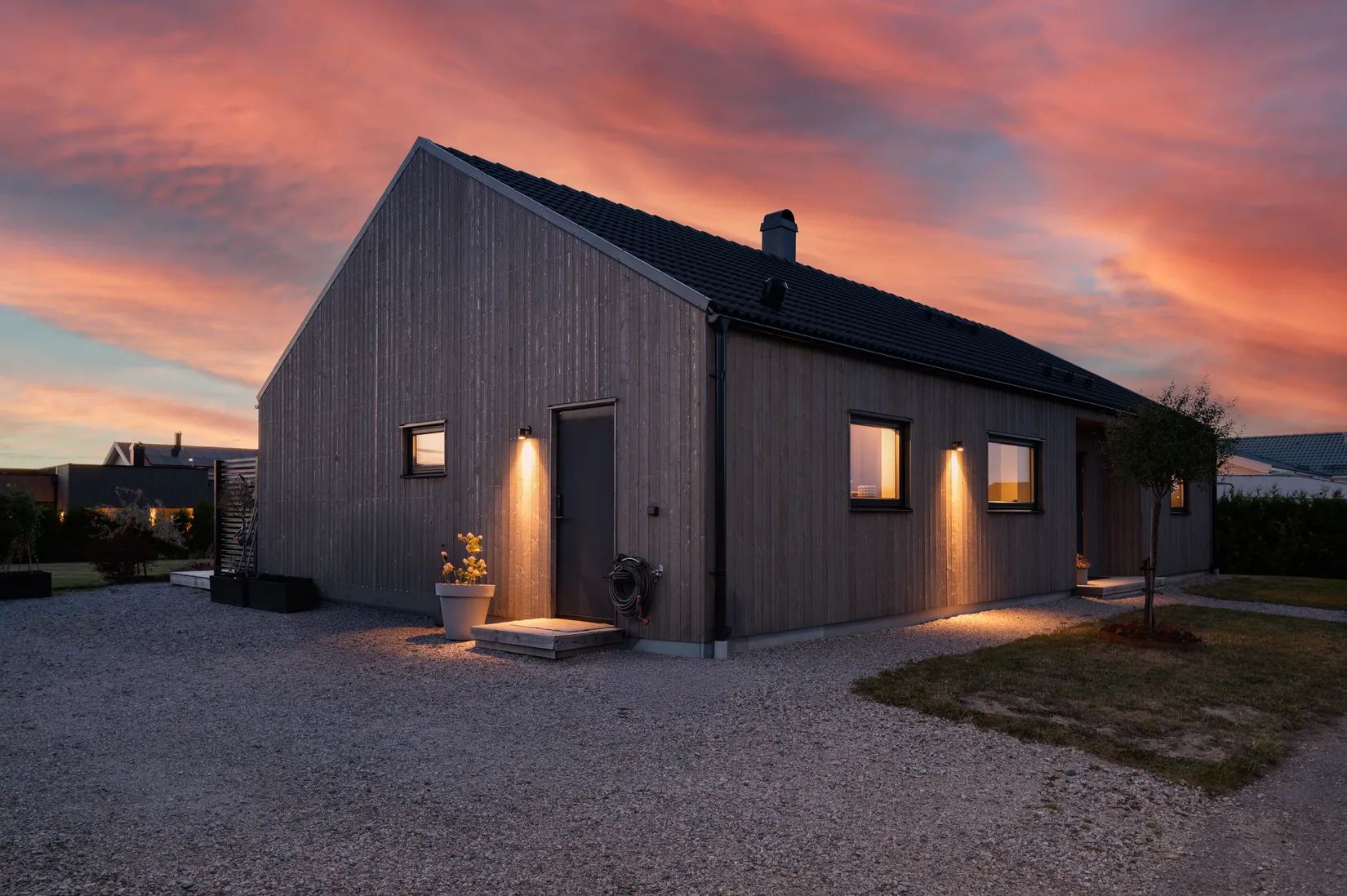 Villa, Mandelblomsgatan 6, Gröna Sörby, Kumla