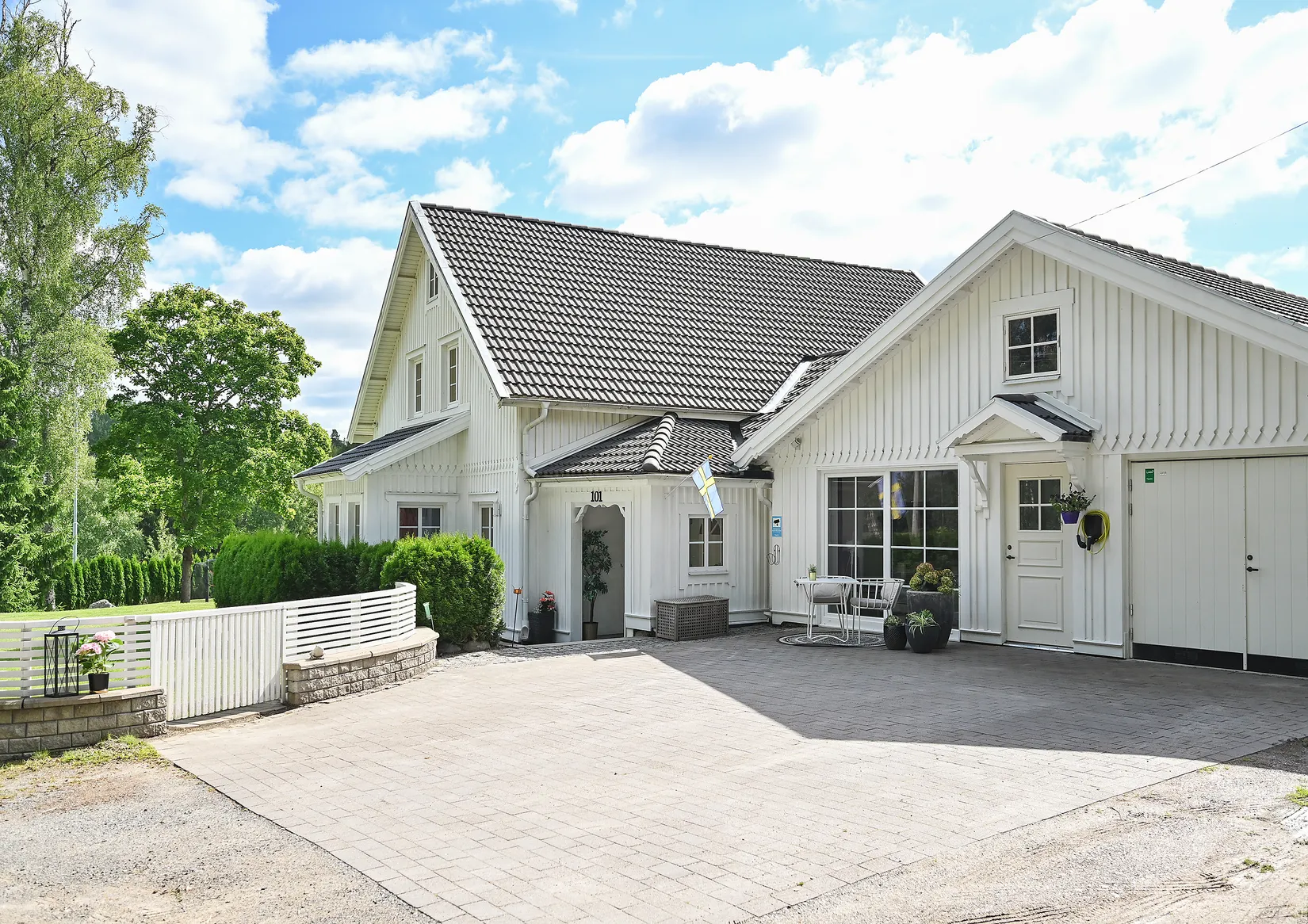 Villa, Fina vägen 101, Rosersberg, Sigtuna