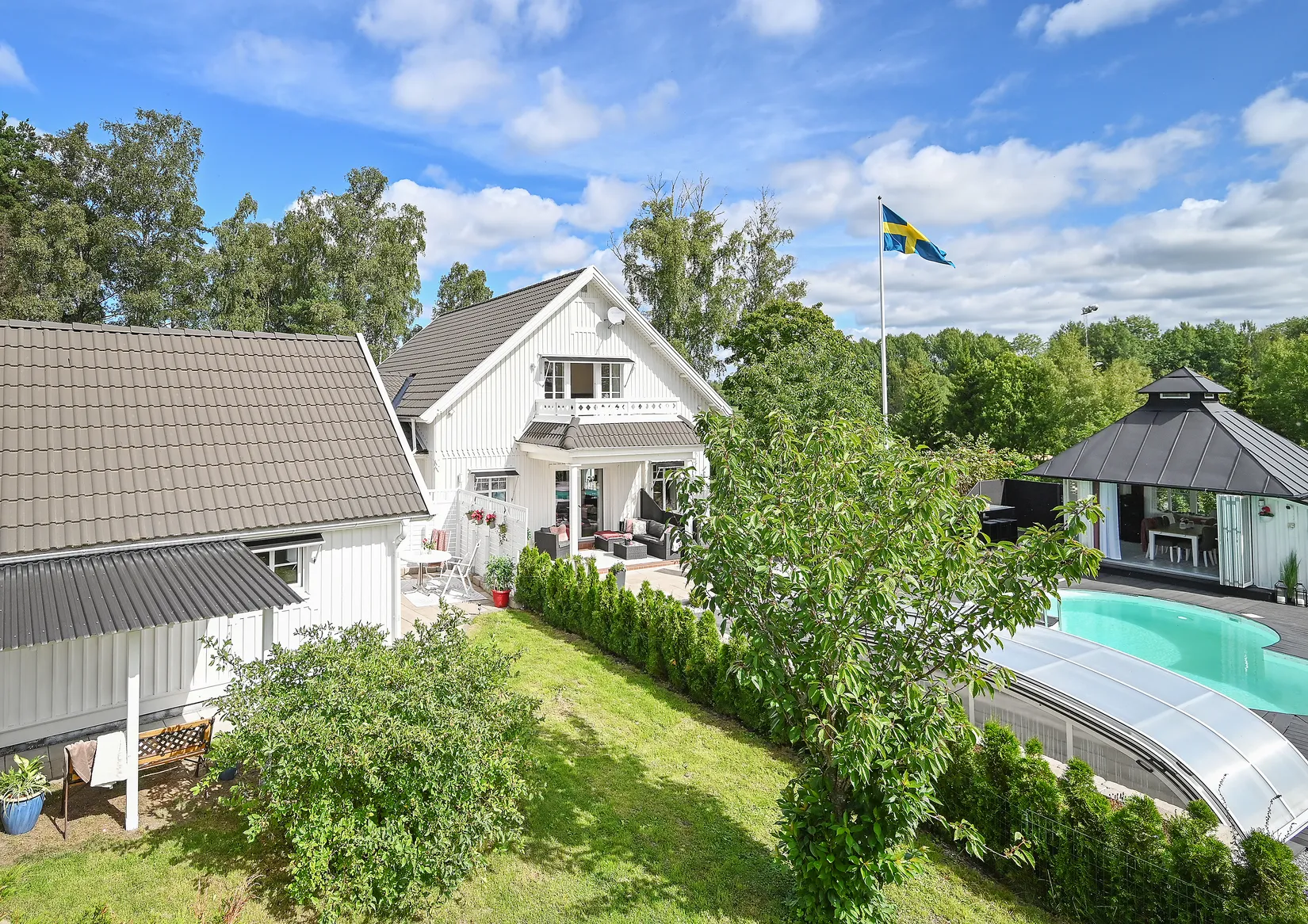 Villa, Fina vägen 101, Rosersberg, Sigtuna