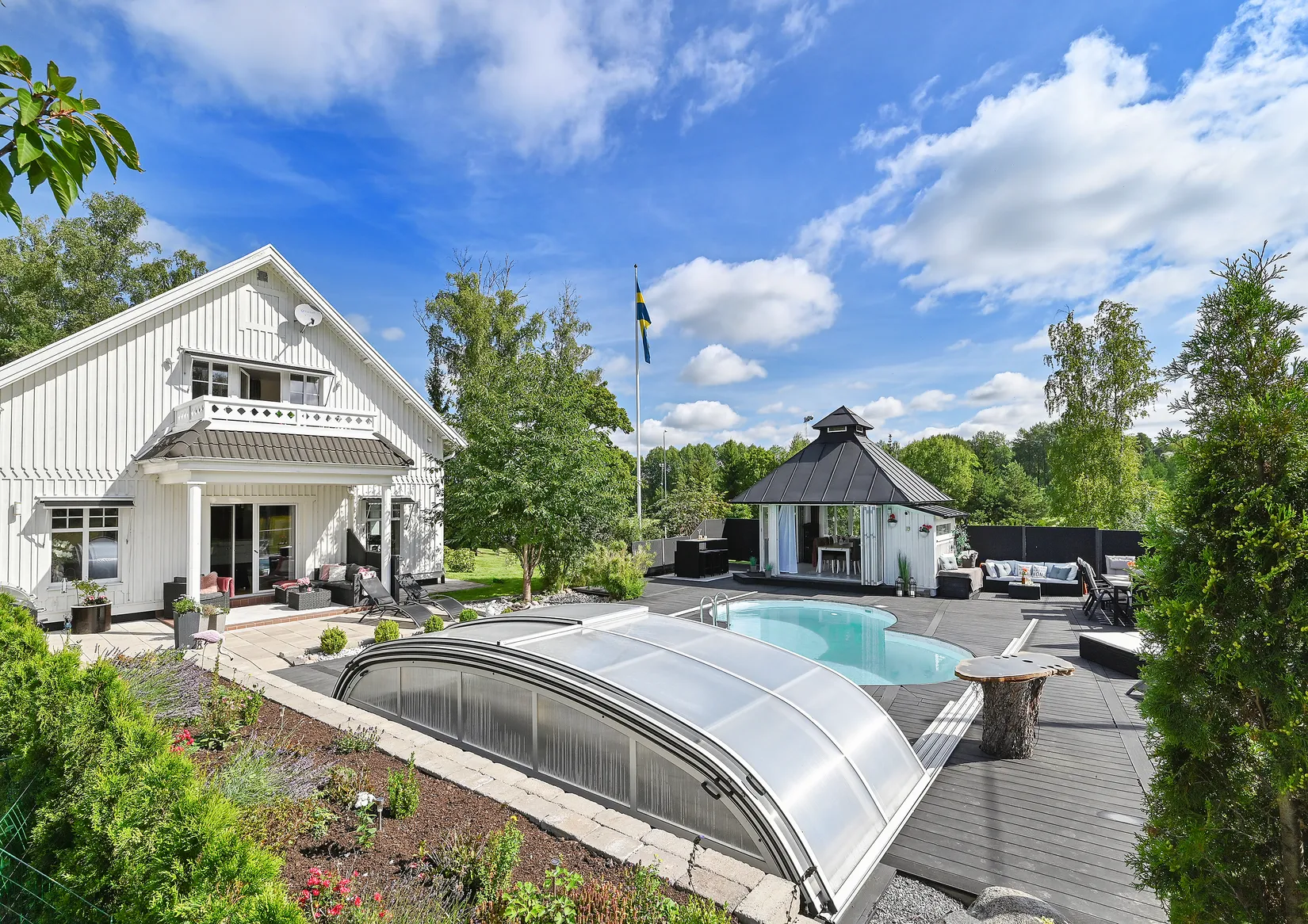 Villa, Fina vägen 101, Rosersberg, Sigtuna