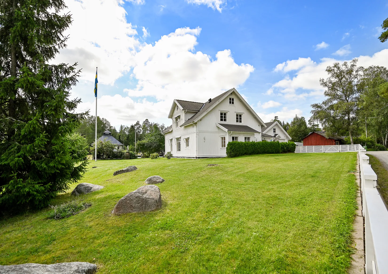 Villa, Fina vägen 101, Rosersberg, Sigtuna