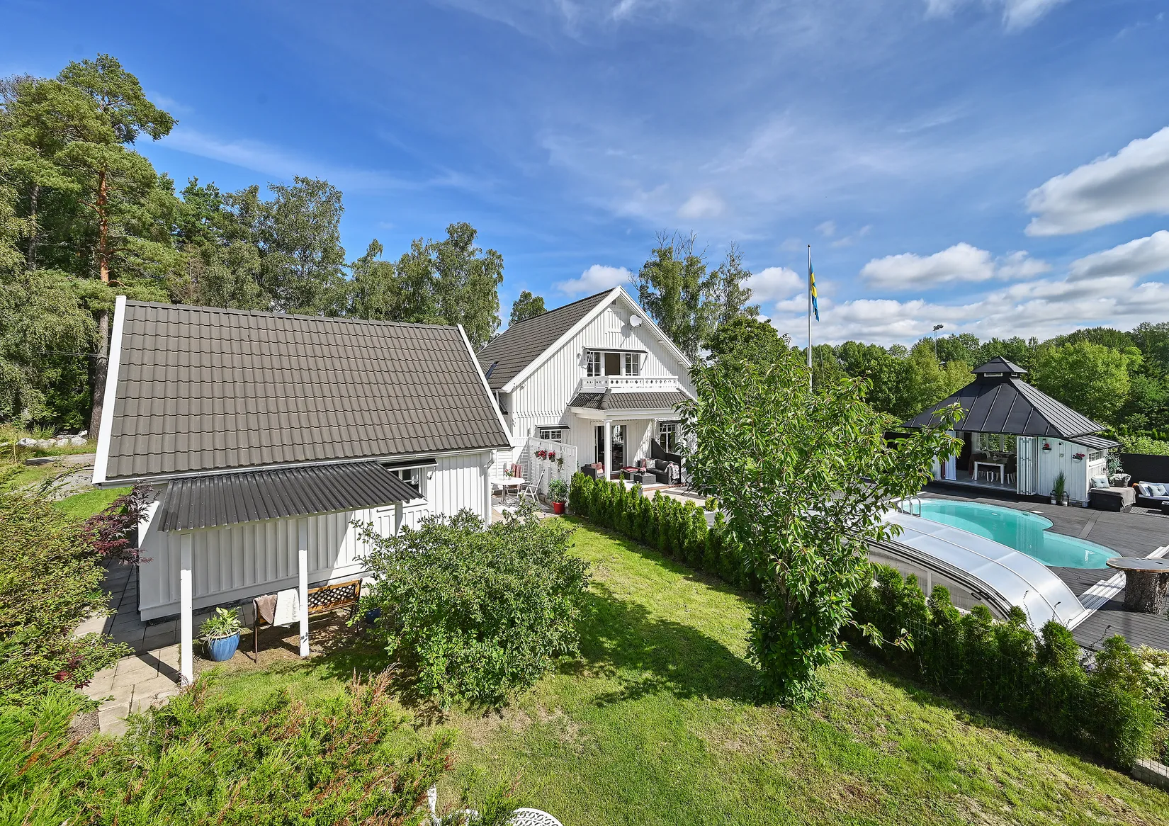 Villa, Fina vägen 101, Rosersberg, Sigtuna