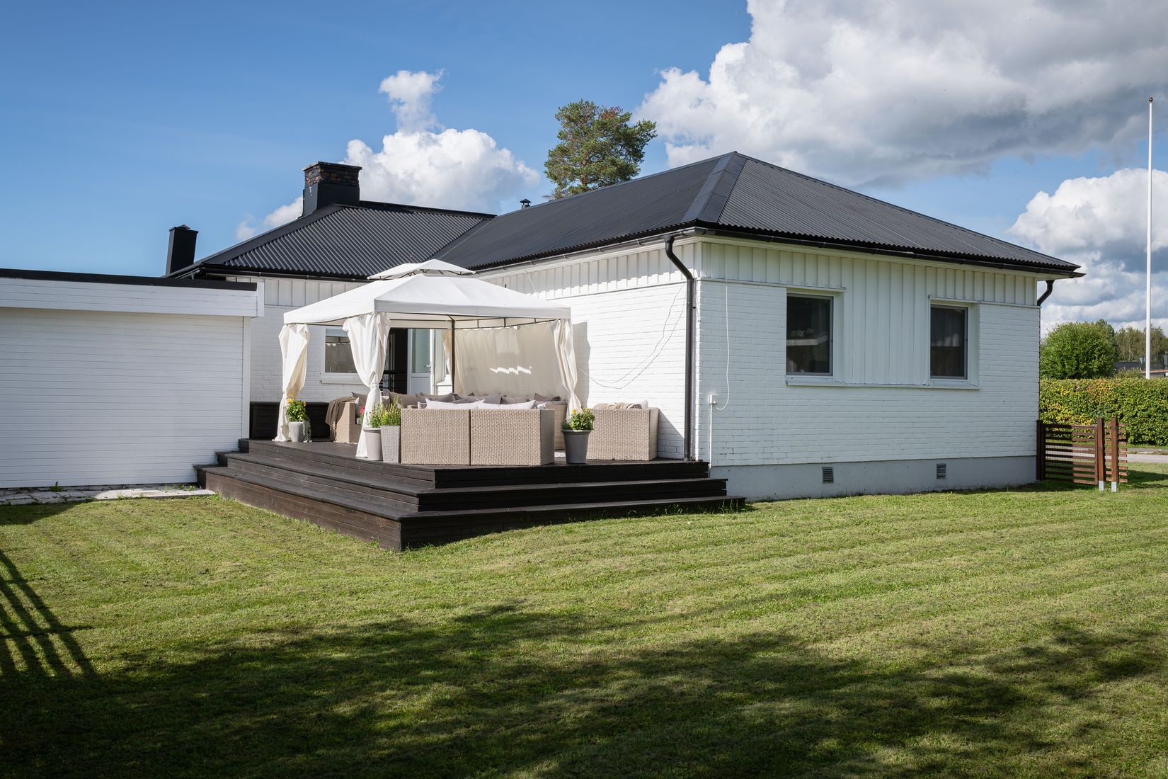 Villa, Martin Ljungs gata 6, Notviken, Luleå