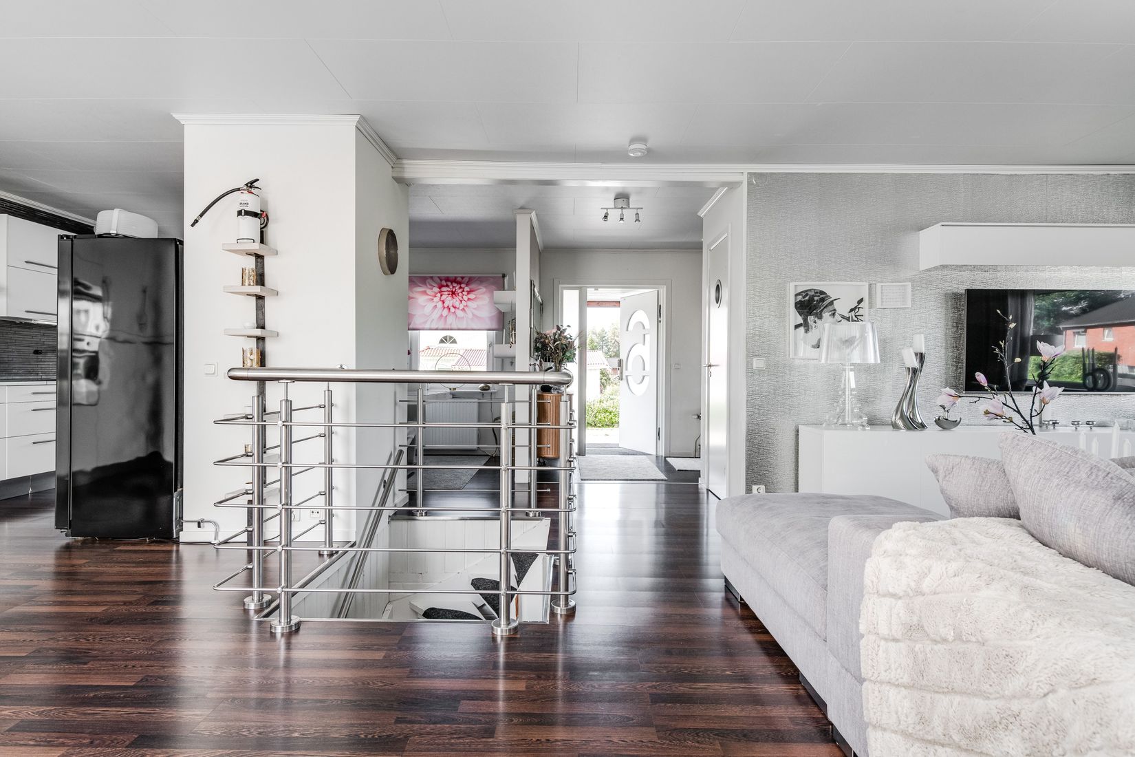 Villa, Martin Ljungs gata 6, Notviken, Luleå