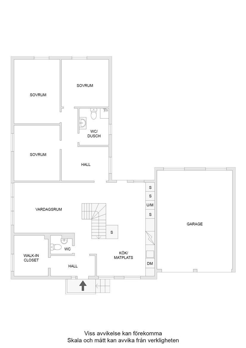 Villa, Martin Ljungs gata 6, Notviken, Luleå