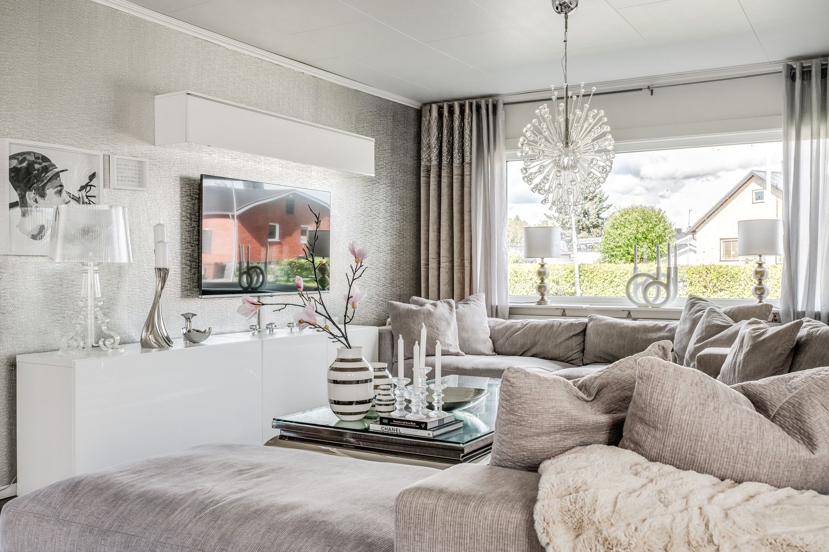 Villa, Martin Ljungs gata 6, Notviken, Luleå