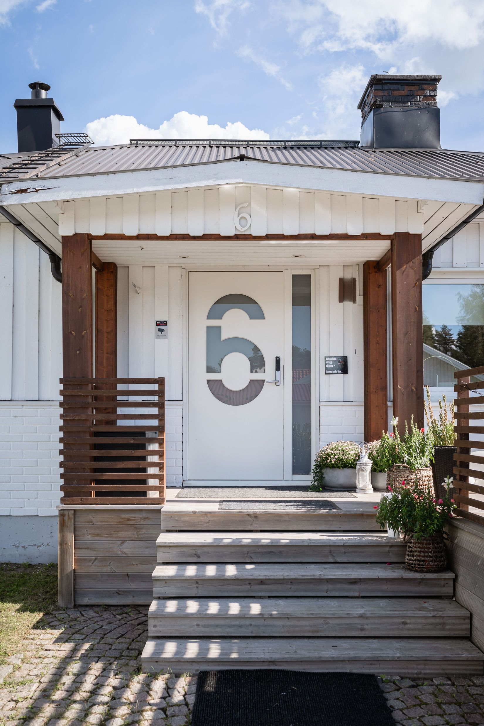 Villa, Martin Ljungs gata 6, Notviken, Luleå