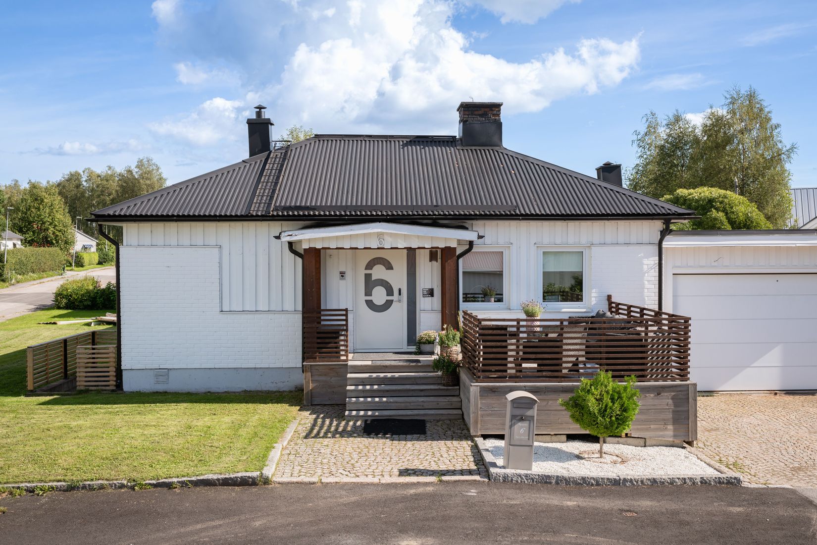 Villa, Martin Ljungs gata 6, Notviken, Luleå