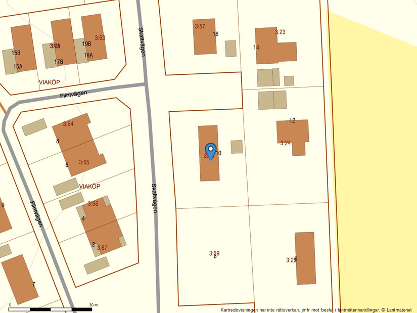 Villa, Skaftvägen 10, Farhult, Höganäs