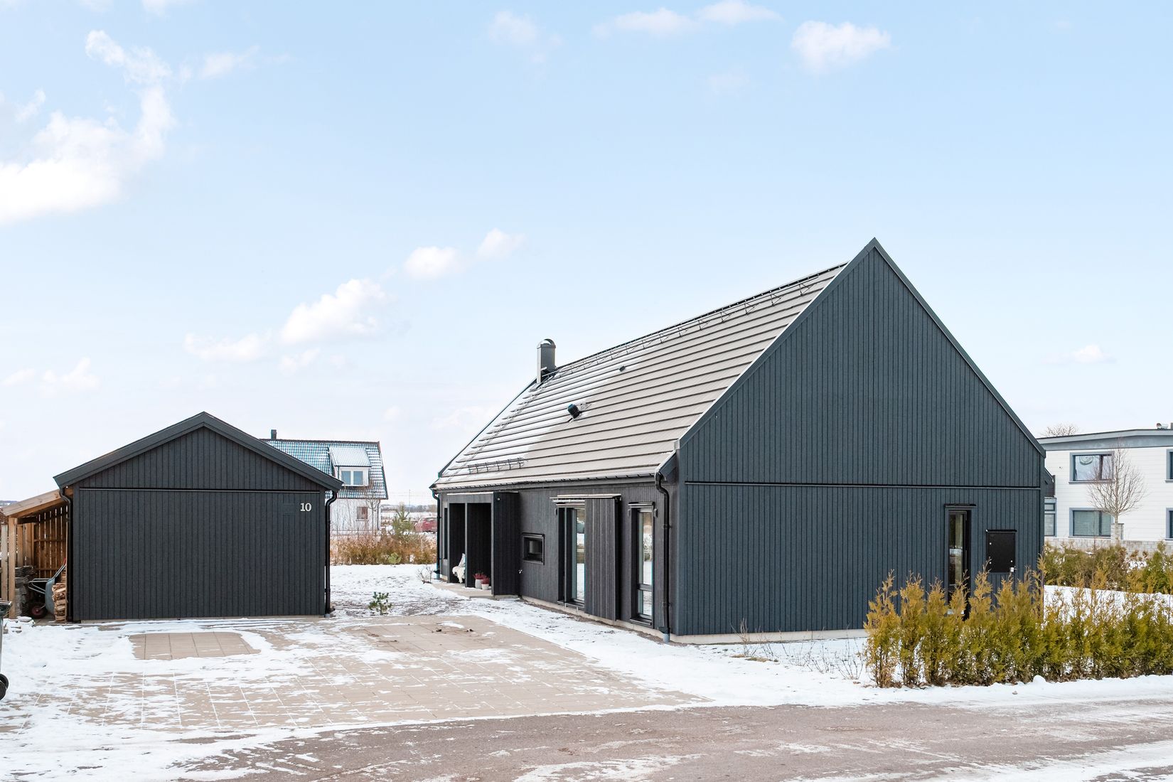 Villa, Skaftvägen 10, Farhult, Höganäs