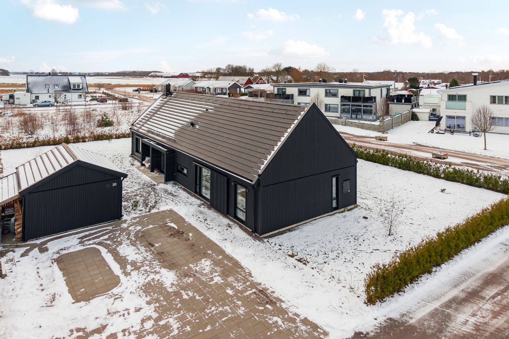 Villa, Skaftvägen 10, Farhult, Höganäs