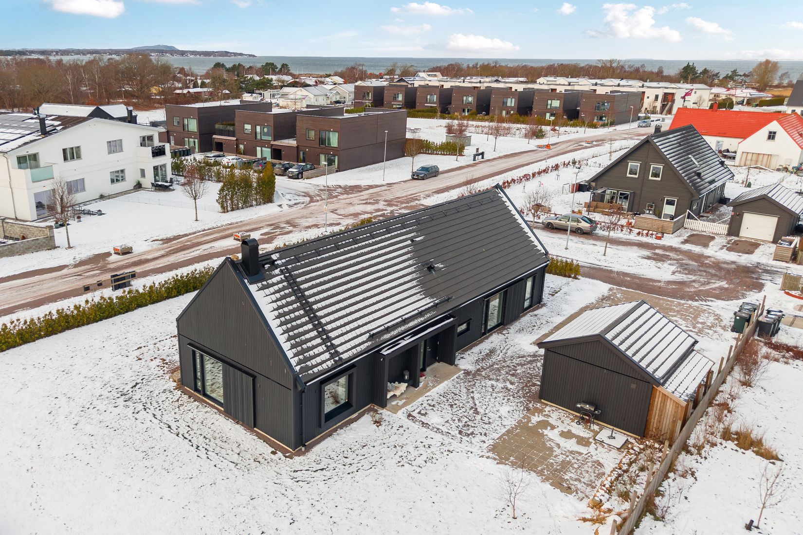 Villa, Skaftvägen 10, Farhult, Höganäs