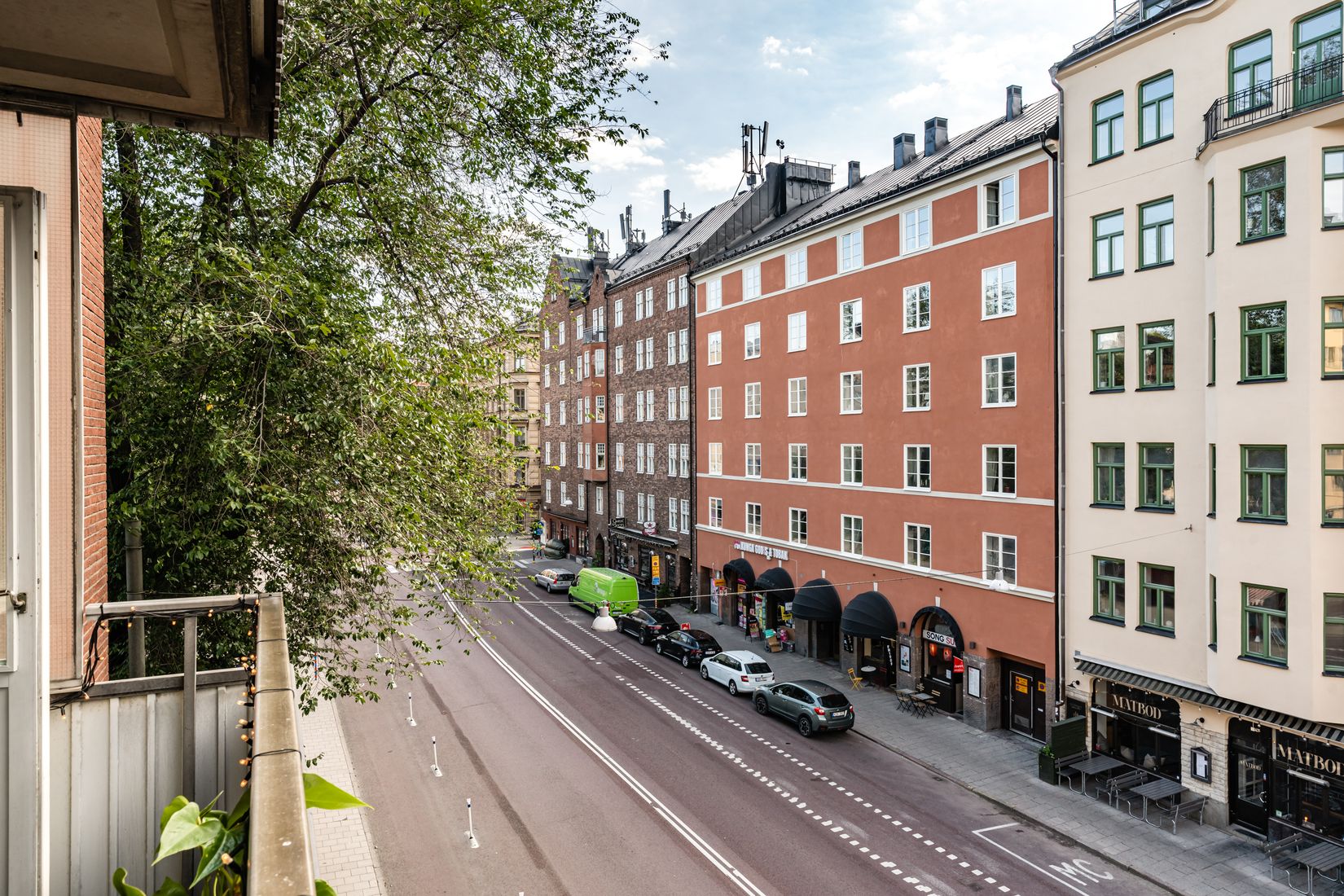 Bostadsrätt, Folkungagatan 69, Södermalm, Stockholm