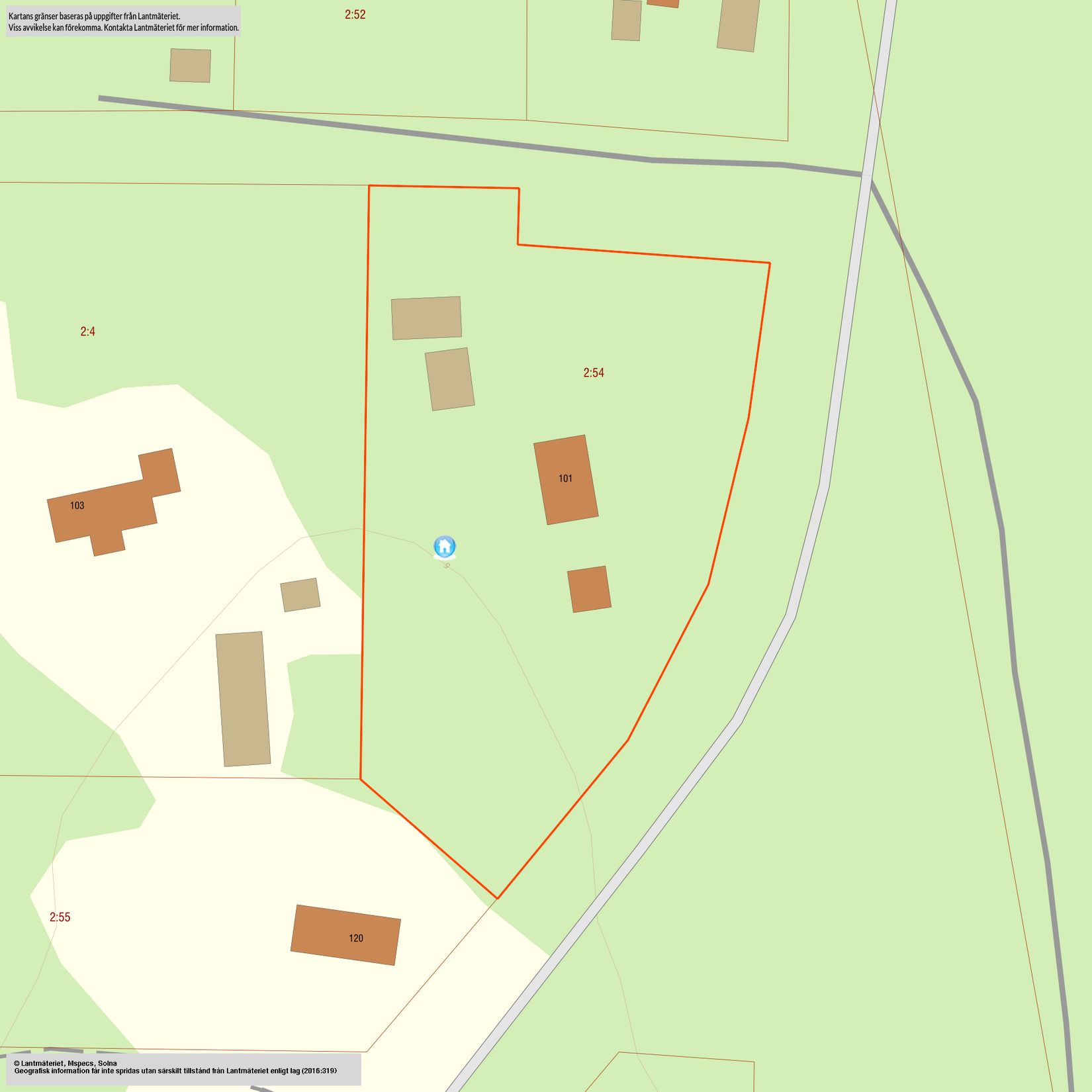 Villa, Fårskäret 101, Fårskäret, Nordmaling