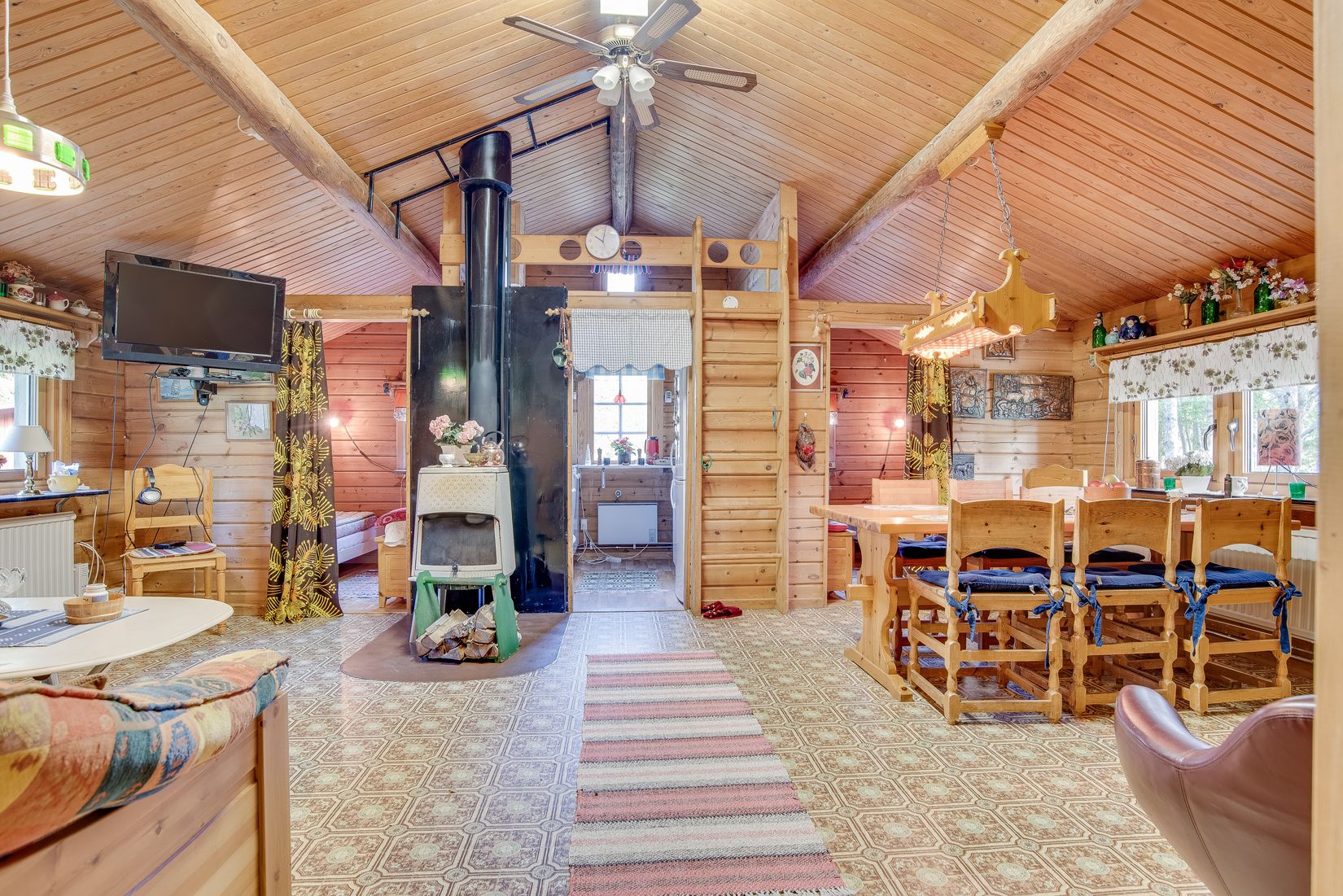 Villa, Fårskäret 101, Fårskäret, Nordmaling