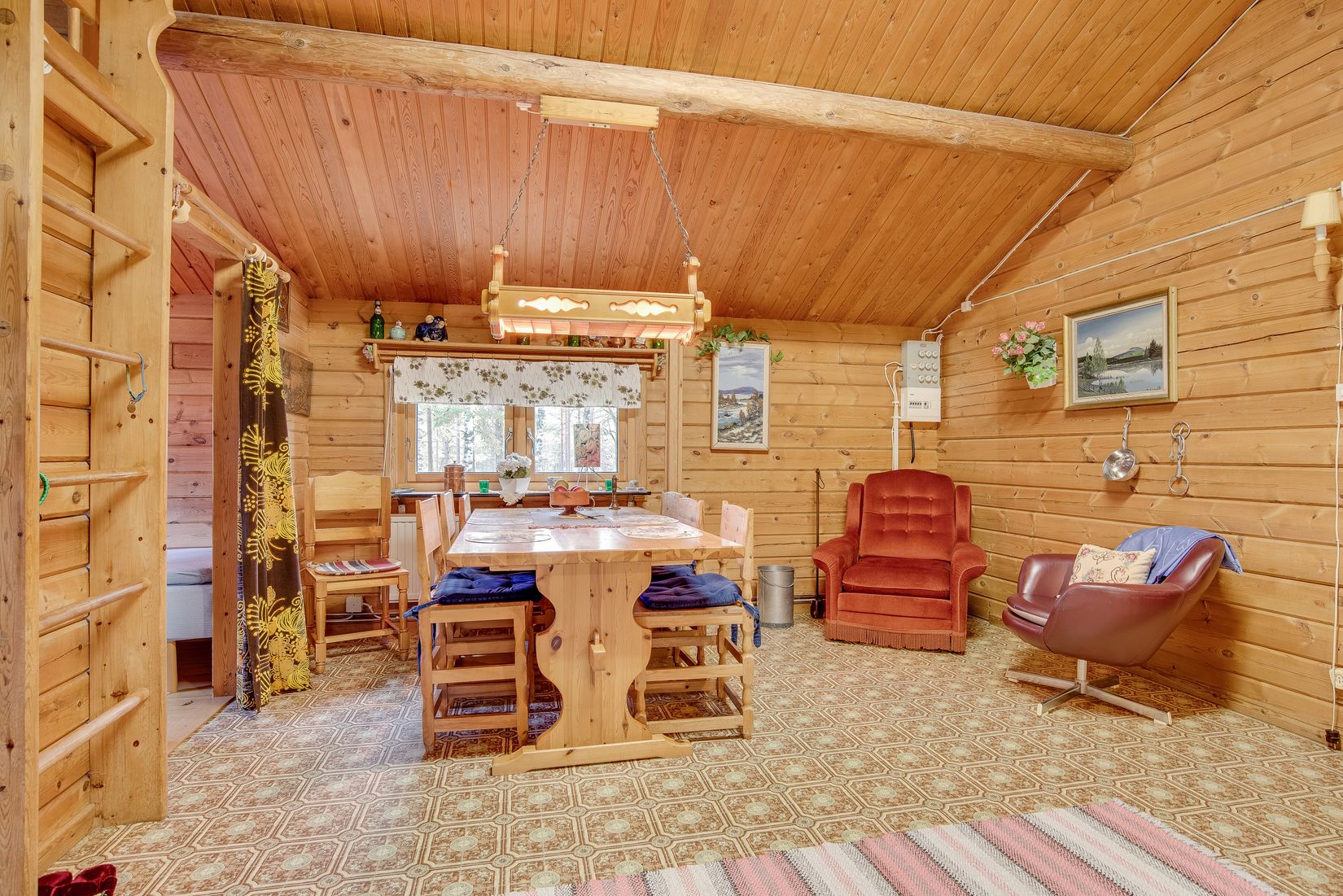 Villa, Fårskäret 101, Fårskäret, Nordmaling