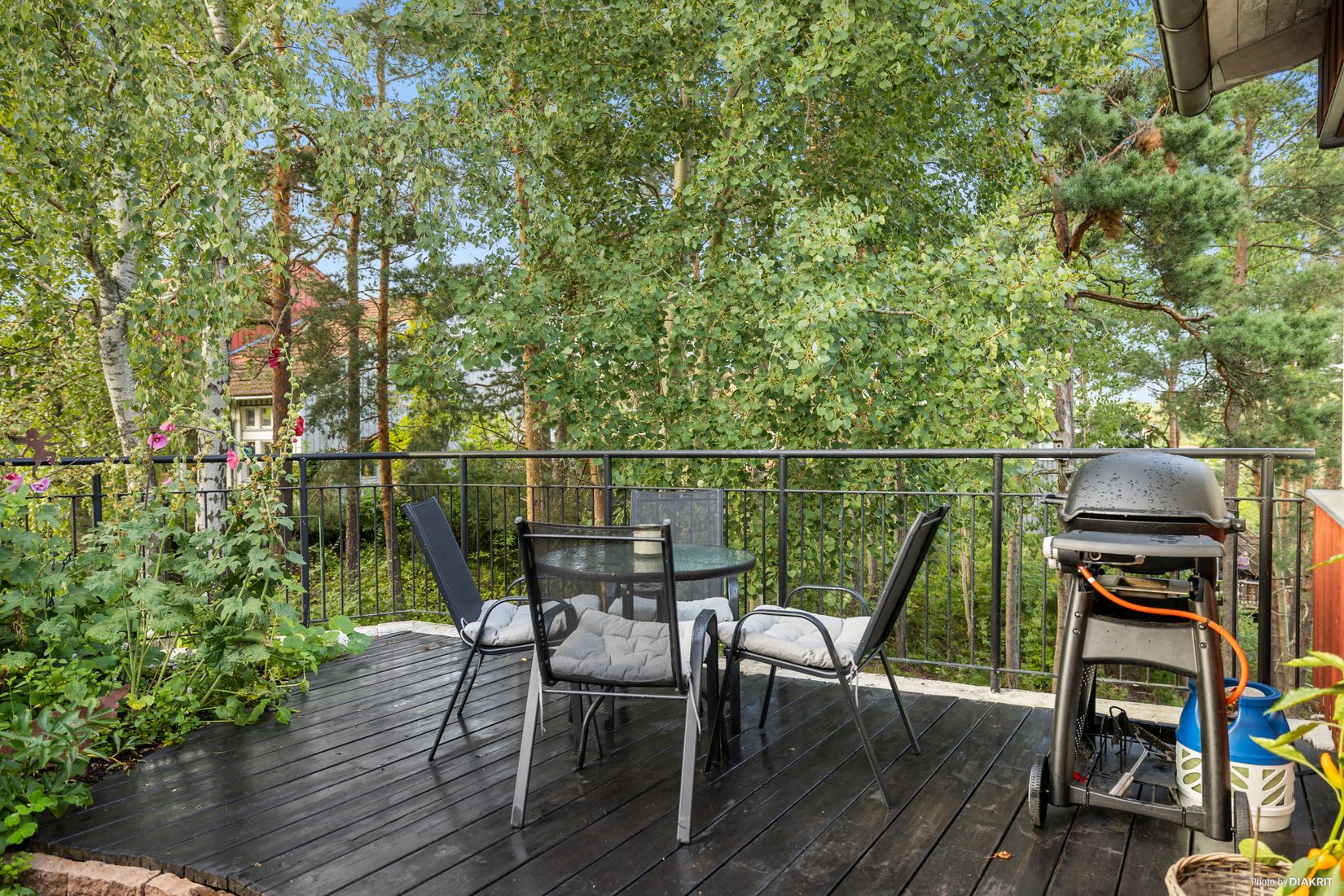 Radhus, Björkholmsvägen 74, Orminge Centrum, Nacka